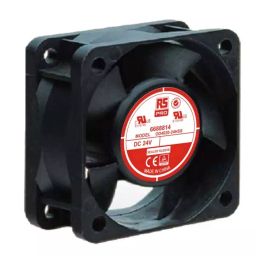 RS PRO Axial Fan 24 V DC 15.3 m³/h 1.7 W 90 mA Max 40x40x20 mm, 6688814-picture-13