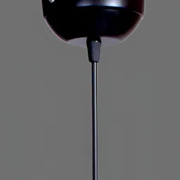 KINIS Modern and Unique Style Brown & Black Glass Quirky Ceiling Lamp-picture-30