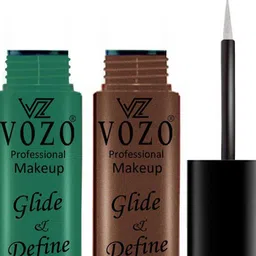 VOZO Set Of 3 Glide & Define Infusion Essential Liquid Eyeliner-5 ml Each-Shade- 03-05-06 image 2