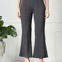 Gladly Women Relaxed High-Rise Trousers-image-57