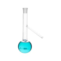Supertek Filter Bolt Neck Flask With Tubule At Side, Capacity 20000 ml, 15.152.9920-7