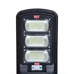 FOS 60W Solar LED Street Light with Remote Control & Motion Sensor - FOSLSTL-AIO15W-R image 4