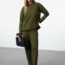 Trendyol  T-Shirt & Trousers Co-Ords-picture-37