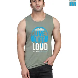 SLOWLORIS Men 2 Colourblocked Applique Slim Fit T-shirt-picture-8
