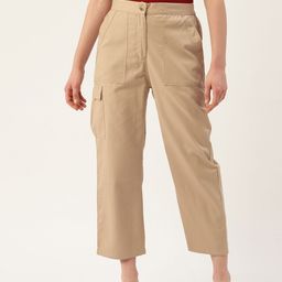 Off Label Women Relaxed Cargos Trousers-picture-47