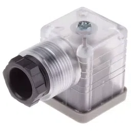 RS PRO Solenoid Connector Female 240 V AC Voltage with Indicator Light, 8962082-image-72