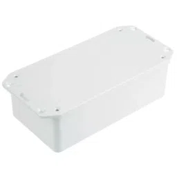 RS PRO Grey ABS Enclosure, IP65, Flanged, Grey Lid, 173.4 x 82.4 x 50.5 mm Model No 1533680-image-50