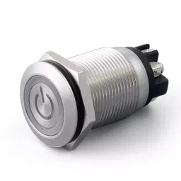 RS PRO Illuminated Push Button Switch Latching 22.2 mm DPST Red LED 250 V AC, 2489198-image-83