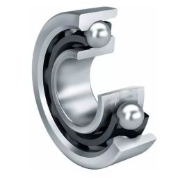 FAG Imported Single Row Angular Contact Ball Bearing, Inner Dia 20 mm, Outer Dia 47 mm, Width 14 mm, 7204-B-XL-JP-image-67