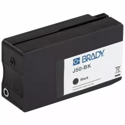 BRADY Ink Cartridge Black For J5000, 52YC28-image-37