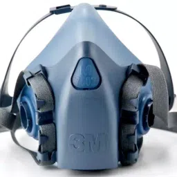 3M 7502 Half Face Mask-45