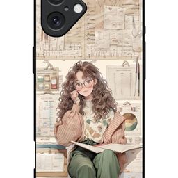 QRIOH Quirky Printed iPhone 16 Plus Back Case Mobile Accessories-picture-32