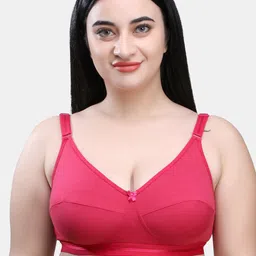 SKDREAMS Full Coverage Non Padded Non-Wired Everyday Bra-All Day Comfort-1