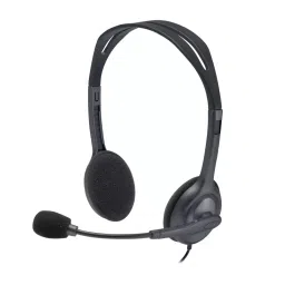 Logitech 3.5mm On Ear Headphone With Mic - H111-picture-47