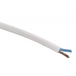 RS PRO 2 Core Power Cable 100 m 0.5 mm² White 300 V, 7756081-image-74
