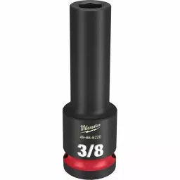 Milwaukee Deep Impact Socket Steel 3/8 inch, 61DL04-image-82