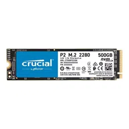 Crucial 500 GB Black 3D NAND NVMe PCIe M.2 Solid State Drive CT500P2SSD8-image-47