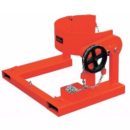 Dayton Steel 55 gal Drum Lifter, 21VG49 (Red)-image-53