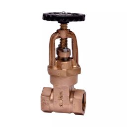 Leader 3/4 Inch, 20 mm Gun Metal Wheel Operated Gate Valve IS 002-image-102