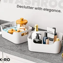 TEX-RO White Multi-Utility Organisers-21