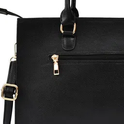 FOR THE BEAUTIFUL YOU PU Structured Satchel image 5