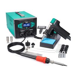 YIHUA 948-III 3-in-1 Desoldering Rework Station With Powerful 110W Soldering Station Soldering Iron Efficient Vacuum Pump and Precise Solder Suck Pen -RS6927YIHUA 948-III 3-in-1 Desoldering Rework Station With Powerful 110W Soldering Station Soldering Iron Efficient Vacuum Pump and Precise Solder Suck Pen -RS6927-71