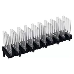MENTOR PCB Mounted 40-Way LED Light Pipe Quad-Level-Row Clear Dome Lens, 1296.8304-image-90