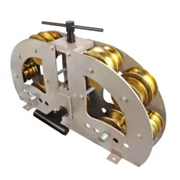 Lion Round Radius Pipe Bender 1.2 to 50.8mm(2 Inch) Size Spheroidal Graphite Iron, 515-4