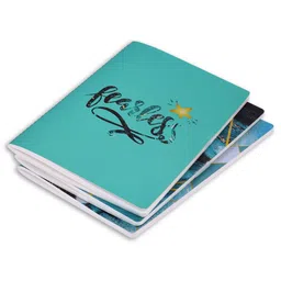 Doodle Set Of 3 Fearless Swirls Notebooks image 2