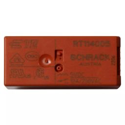 SCHRACK - TE CONNECTIVITY RELAY, SPDT, 250VAC, 12A, RT114005-35
