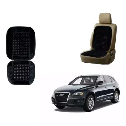 Auto Pearl BSB2C120 Polyester, Cotton Vehicle Seating Pad For Audi Q5 Black, 2 pc-image-13