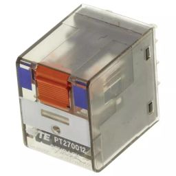 SCHRACK - TE CONNECTIVITY RELAY, DPDT, 240VAC, 12A, PT270012..-11