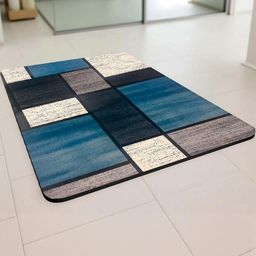 IVAZA Beige 2200 GSM Silicone Bath Rugs-image-80