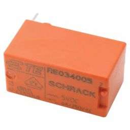 SCHRACK - TE CONNECTIVITY POWER RELAY, SPST-NO, 6A, 250VAC, TH, 2-1416010-3-15