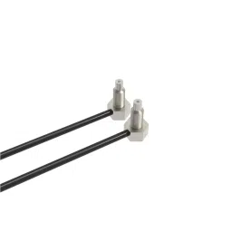 RS PRO Plastic Fibre Optic Sensor 150 mm, 500 mm, 2000 mm NPN /PNP, 2522100-11