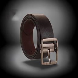 Azibo Men Textured Leather Belt-image-31