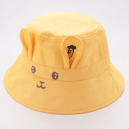Babyhug Bucket Hats Free Size - Yellow-image-60