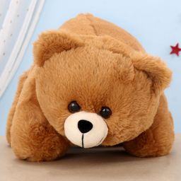 Edu Kids Soft Toys Lying Polar Bear - Length 37 cm(Color May Vary)-20