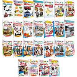 Cut and Paste Chart Books Pack Of 25 Books Combo 4 - English-7