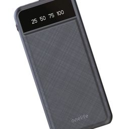 Onelife Power 01 10000 mAh Slim Power bank Black-16