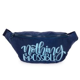 QIPS Waist Bag Navy Blue-image-2