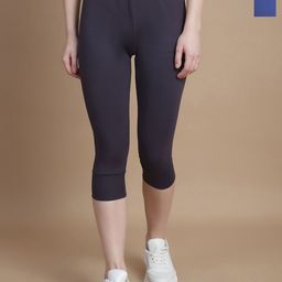 Valles365 by S.C. Women Pack Of 2 Capris-picture-30