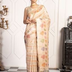 MIMOSA Woven Design Zari Banarasi Saree-image-16