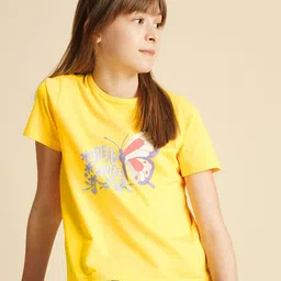 Vero Moda Girls Printed Applique T-shirt-image-35