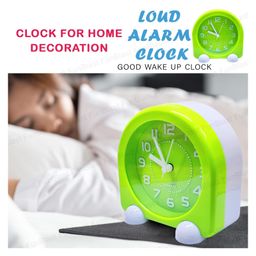 FunBlast Analog Alarm Clock - Green image 4