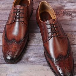 MILLE DOLLARI Men Leather Formal brogues-image-58