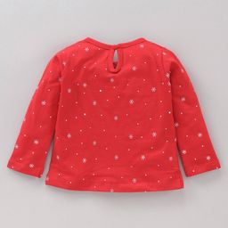 Babyhug Full Sleeves Tops With Graphics Print Pack Of 3 - Multicolor image 4