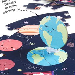 Intelliskills Pick-A-Planet Solar Jigsaw Puzzle with Flashcards & Stands | Educational Space Puzzle for Kids | For Gifting | Develops Problem Solving & Fine Motor Skills | Educator Recommended | BIS Certified image 5
