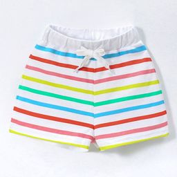 StyleCast Girls Striped Technology Shorts-picture-11