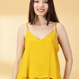 DIVINATION  Women  V-Neck Sleeveless Top-image-27